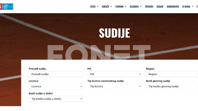 Teniske sudije u štrajku